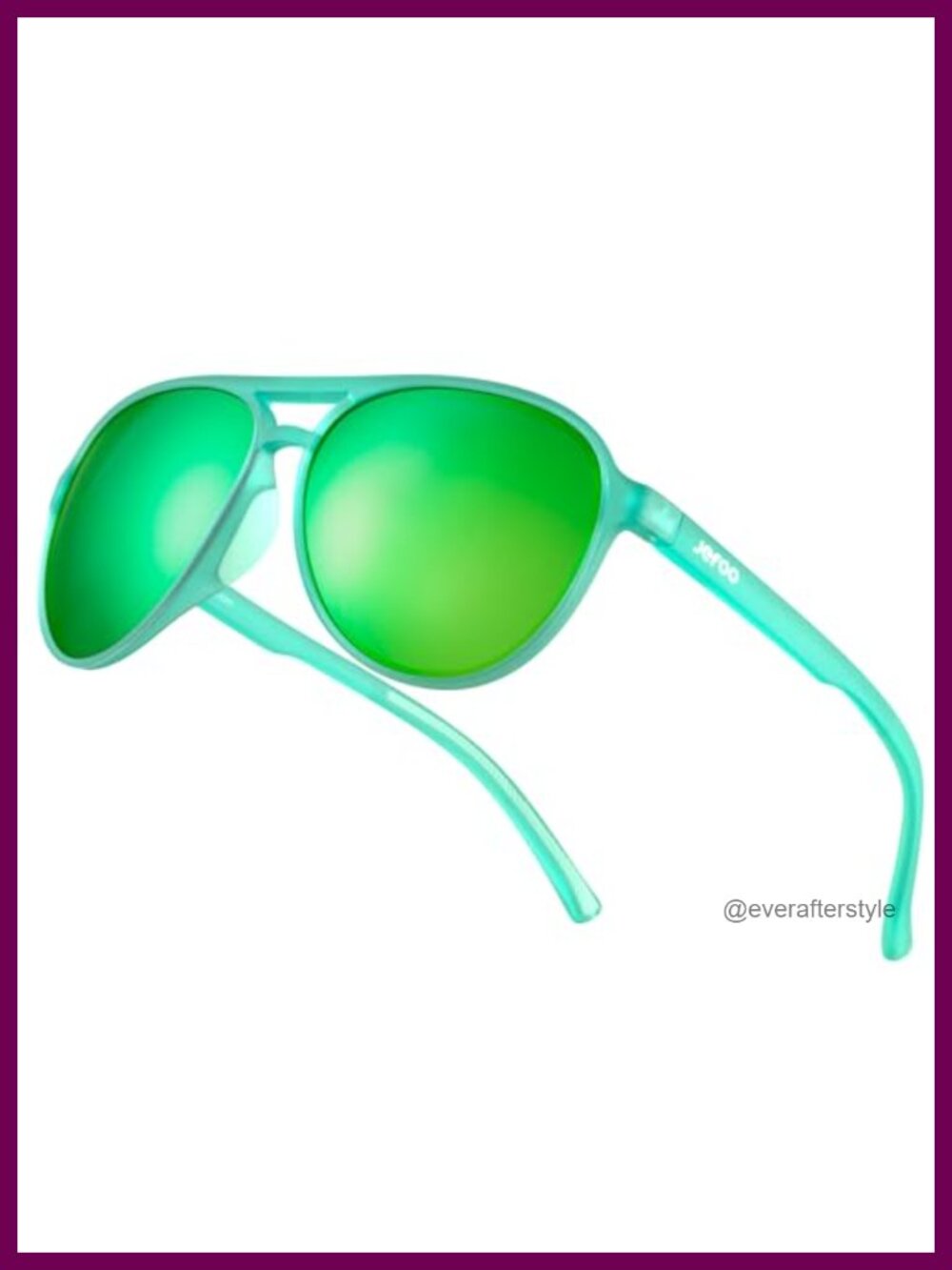 Polarized Aviator Sunglasses Retro Trendy UV400 Protection Outdoor Sports